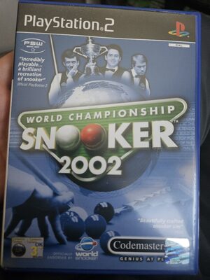 World Championship Snooker 2002 PlayStation 2