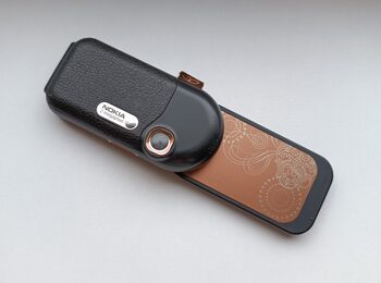 Buy Nokia 7373 Bronze Black