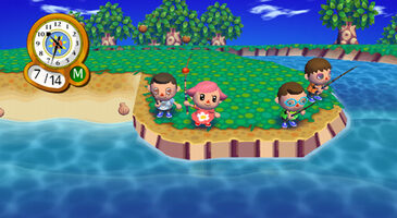 Animal Crossing: City Folk Wii