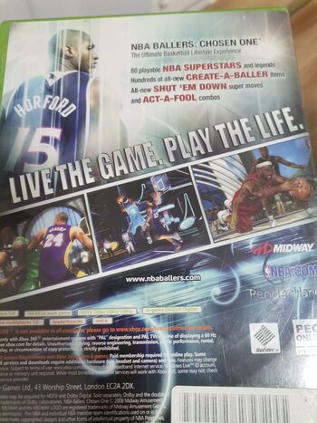 NBA Ballers:Chosen One Xbox 360