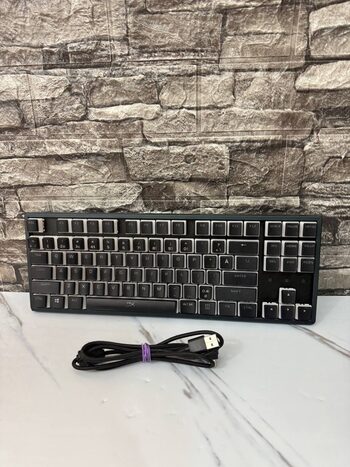 Keychron K8 (K8-J1) + HyperX Keycap ABS Pudding FR for sale