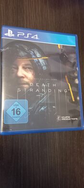 Death stranding PlayStation 4