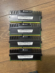 corsair ddr3 1600mgz 16gb ram (4 vnt. po 4gb)