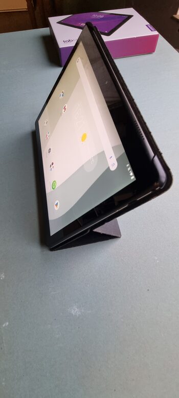 Lenovo Tab M10 HD 10.1" Tablet - 16GB, Android 9, Wi-Fi - Slate Black (Used)