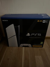 PLAYSTATION 5 SLIM DIGITAL EDITION (BLACK AND WHITE)