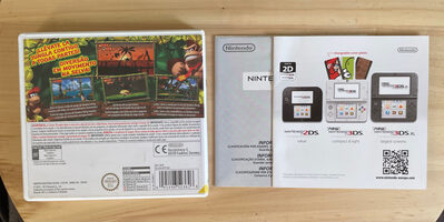 Donkey Kong Country Returns 3D Nintendo 3DS