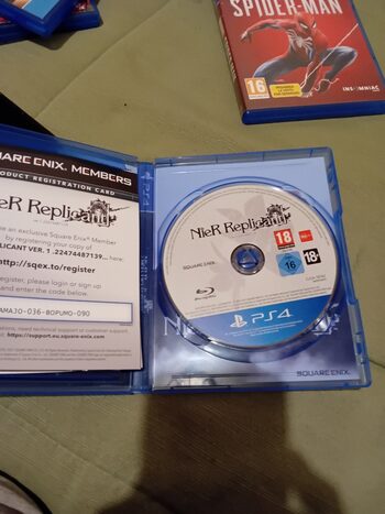 NieR Replicant v1.22474487139 PlayStation 4