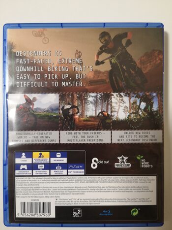 Descenders PlayStation 4