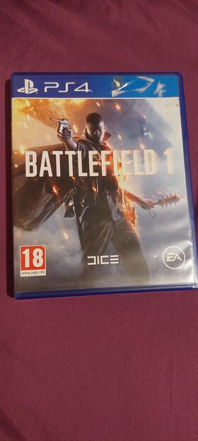 Battlefield 1 PlayStation 4