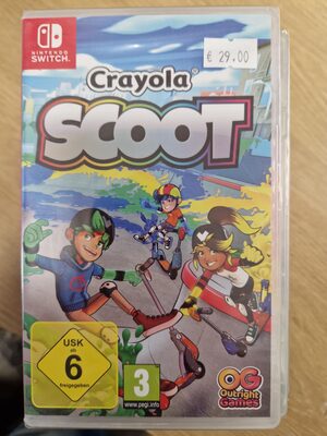 Crayola Scoot Nintendo Switch