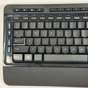 Microsoft Wireless Desktop 3050 with AES - Black Wireless Keyboard for sale