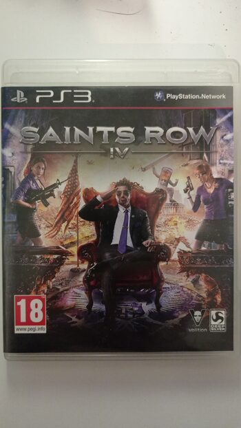 Buy Saints Row IV PlayStation 3