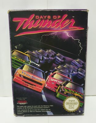 Days of Thunder NES