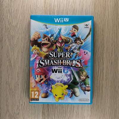 Super Smash Bros. for Wii U Wii U