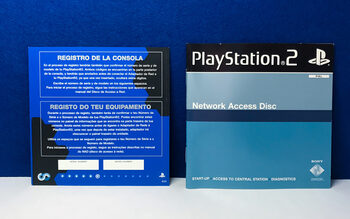 Network Access Disc PS2 COMPLETO PAL España Play Station 2 Playstation two SONY