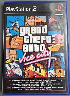 Grand Theft Auto: Vice City PlayStation 2