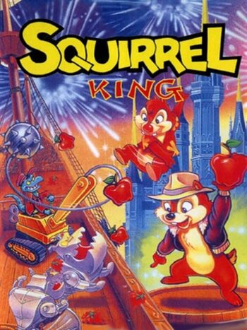 Squirrel King SEGA Mega Drive