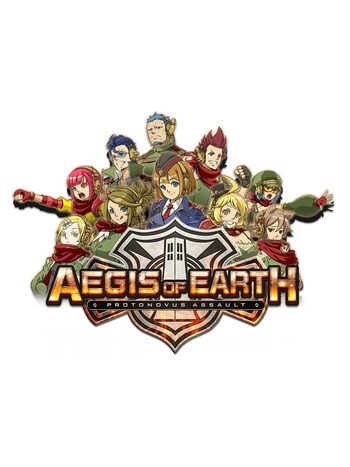 Aegis of Earth: Protonovus Assault PlayStation 3