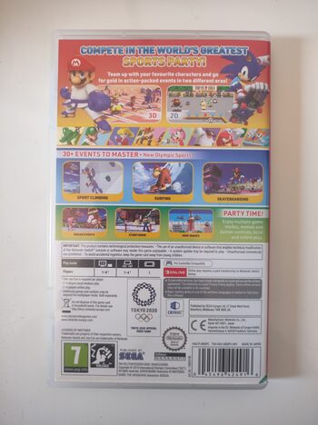 Buy Mario & Sonic at the Olympic Games Tokyo 2020 Nintendo Switch