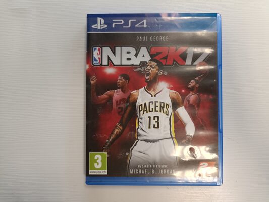 NBA 2K17 PlayStation 4