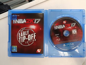 NBA 2K17 PlayStation 4