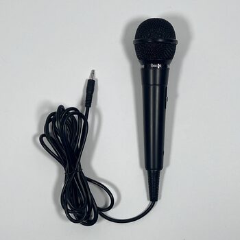 Hama "DM 20" Dynamic Microphone 3.5 mm Jack Plug for Karaoke - Black