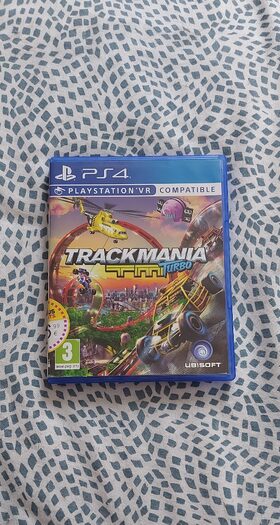 Trackmania Turbo PlayStation 4