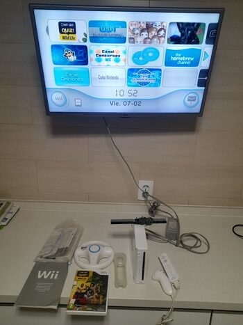 Videoconsola Nintendo wii completa