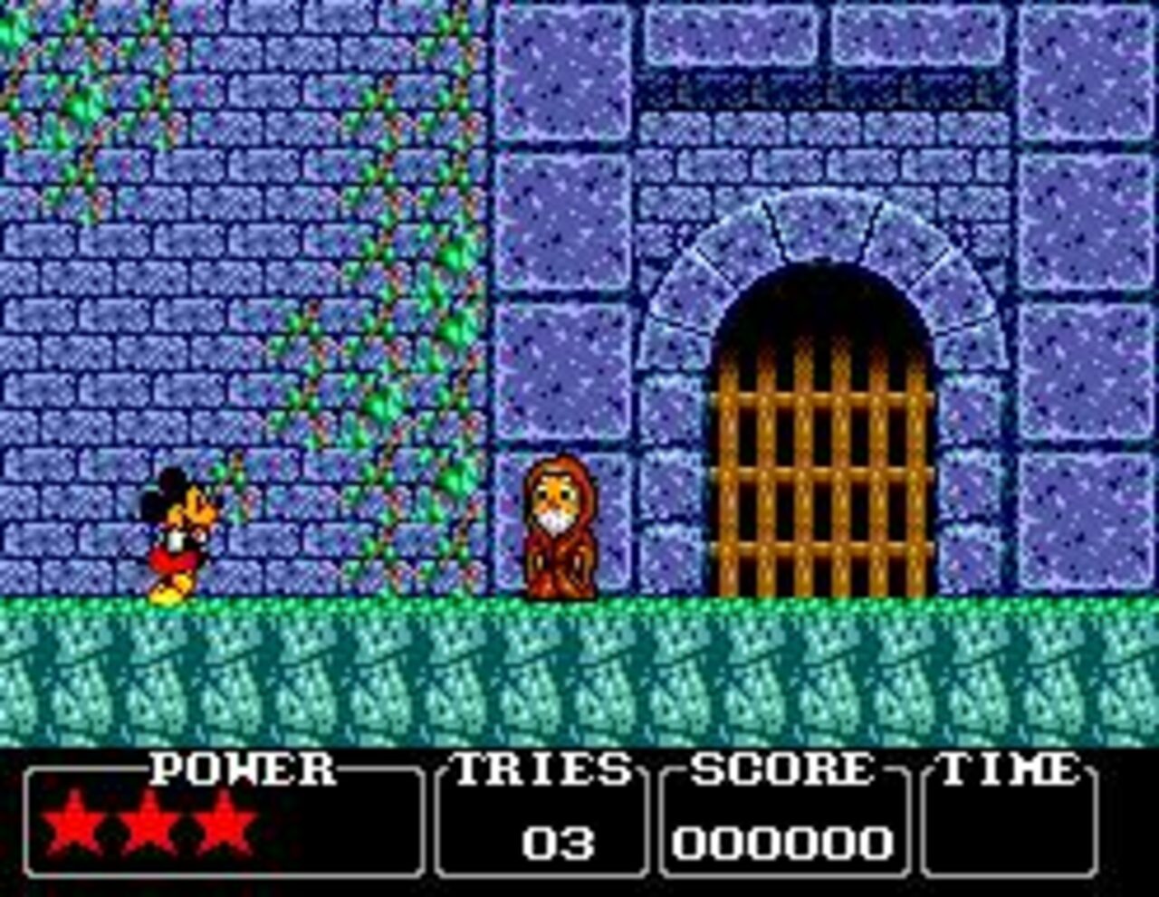 Castle of Illusion Starring Mickey Mouse (1990) SEGA Mega Drive