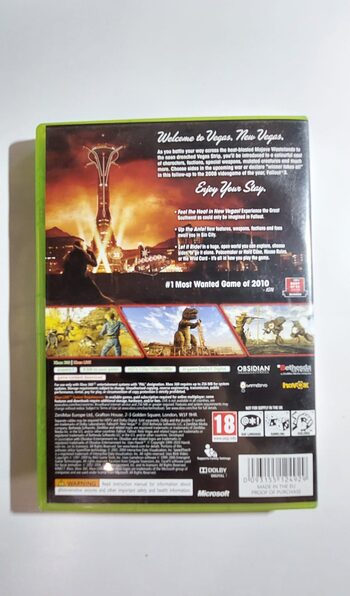 Buy Fallout: New Vegas Xbox 360