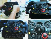 MOD F1 FRONTAL A 2 COLORES A ELEGIR para Volante Logitech G29 y G923 PlayStation