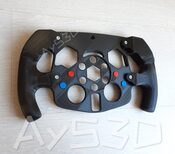 MOD F1 FRONTAL A 2 COLORES A ELEGIR para Volante Logitech G29 y G923 PlayStation