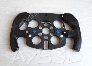 MOD F1 FRONTAL A 2 COLORES A ELEGIR para Volante Logitech G29 y G923 PlayStation