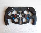 MOD F1 FRONTAL A 2 COLORES A ELEGIR para Volante Logitech G29 y G923 PlayStation