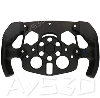 MOD F1 FRONTAL A 2 COLORES A ELEGIR para Volante Logitech G29 y G923 PlayStation