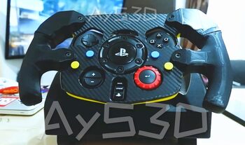 MOD F1 FRONTAL A 2 COLORES A ELEGIR para Volante Logitech G29 y G923 PlayStation