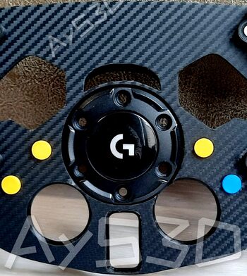 MOD F1 FRONTAL A 2 COLORES A ELEGIR para Volante Logitech G29 y G923 PlayStation