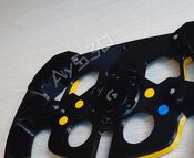 MOD F1 FRONTAL A 2 COLORES A ELEGIR para Volante Logitech G29 y G923 PlayStation