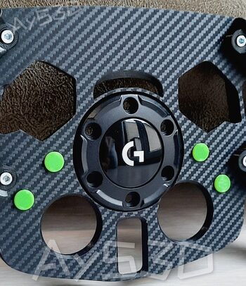 MOD F1 FRONTAL A 2 COLORES A ELEGIR para Volante Logitech G29 y G923 PlayStation