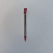 Nintendo NEW 3DS Stylus Touch Pointer Plastic Pen Replacement - Red