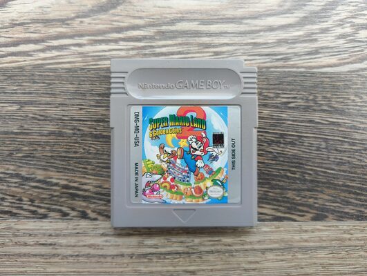 Super Mario Land 2: 6 Golden Coins Game Boy