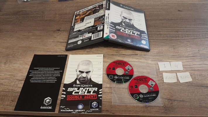 Tom Clancy's Splinter Cell Double Agent Nintendo GameCube