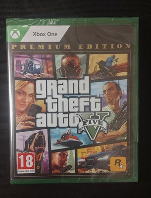 Grand Theft Auto V Premium Edition Xbox One