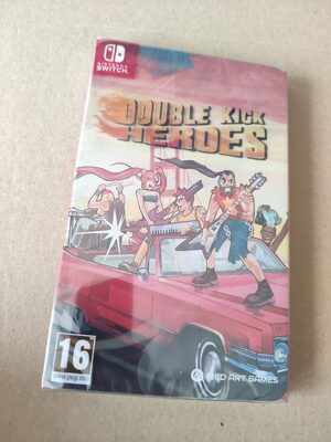 Double Kick Heroes Nintendo Switch