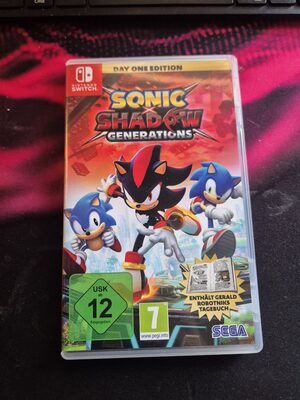 Sonic X Shadow Generations Nintendo Switch