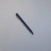 Nintendo NEW 3DS Stylus Touch Pointer Plastic Pen Replacement - Dark Blue