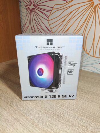 NAUJAS! Thermalright Assassin X 120R SE V2 RGB for sale