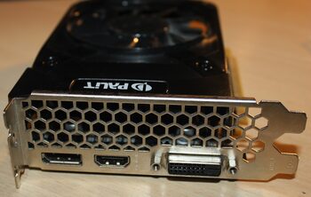 Palit GeForce GTX 1050 Ti 4 GB 1290-1392 Mhz PCIe x16 GPU