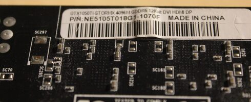 Get Palit GeForce GTX 1050 Ti 4 GB 1290-1392 Mhz PCIe x16 GPU