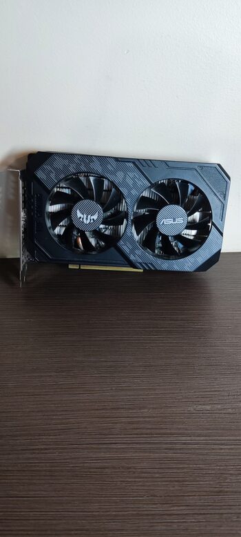 Asus GeForce GTX 1660 Ti 6 GB 1500-1815 Mhz PCIe x16 GPU